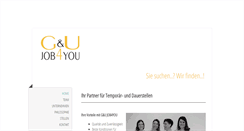 Desktop Screenshot of gundu.ch